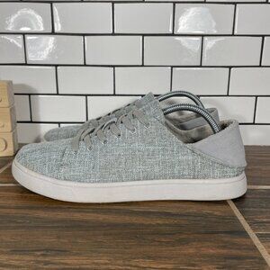 Baretraps Liam Mens Size 8.5 Shoes Gray Drop In Heel Casual Low Top Sneakers